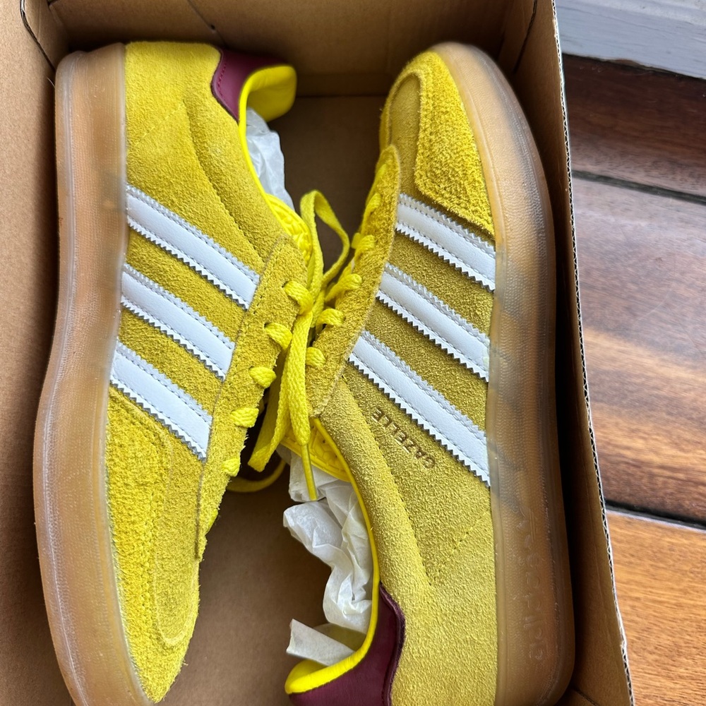 Adidas Gazelle - Yellow :)